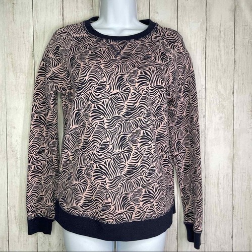 Boden Navy \u0026 Pink Zebra Patterned 