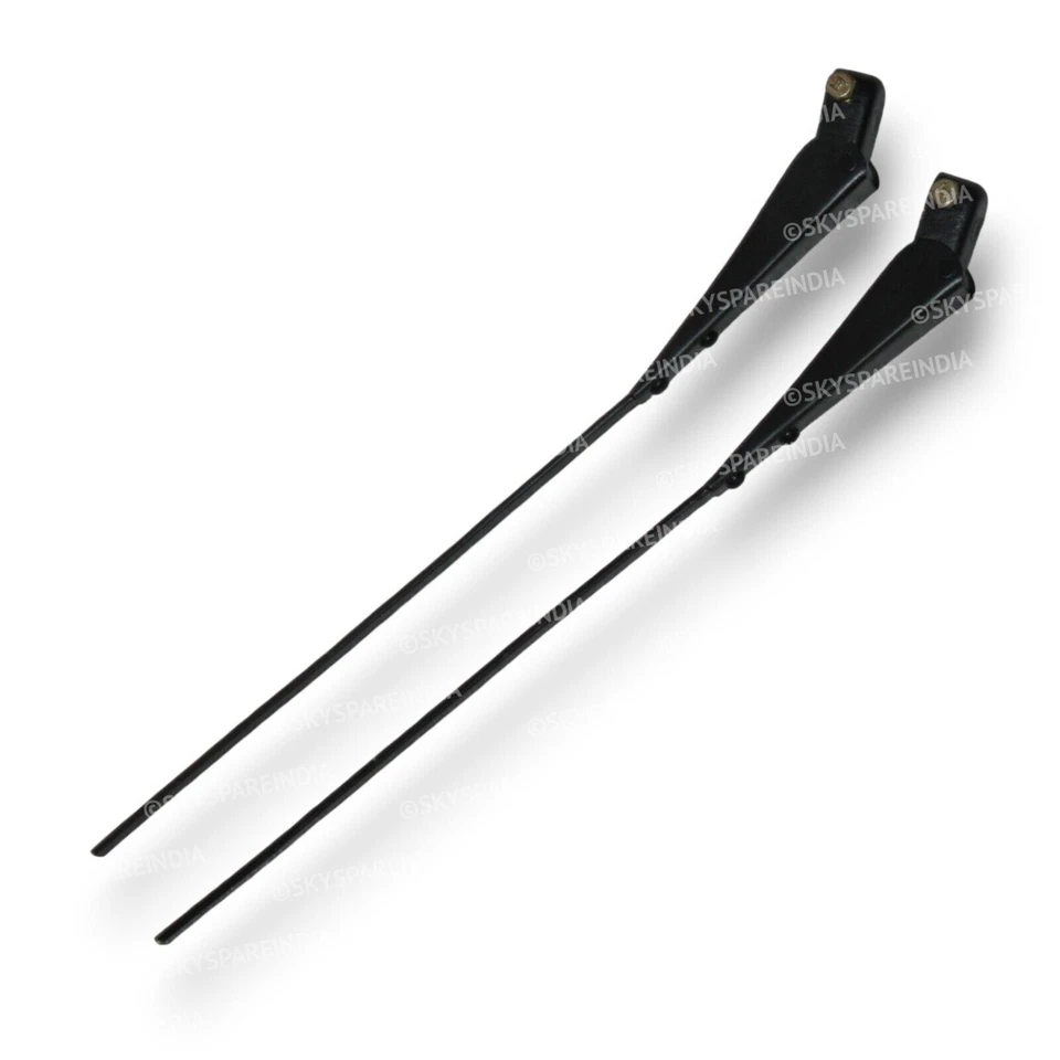Windshield Wiper Blade & Arm Kit Compatible With Willys jeep CJ2A CJ3A CJ3B CJ5 — 第 3/4 张图片