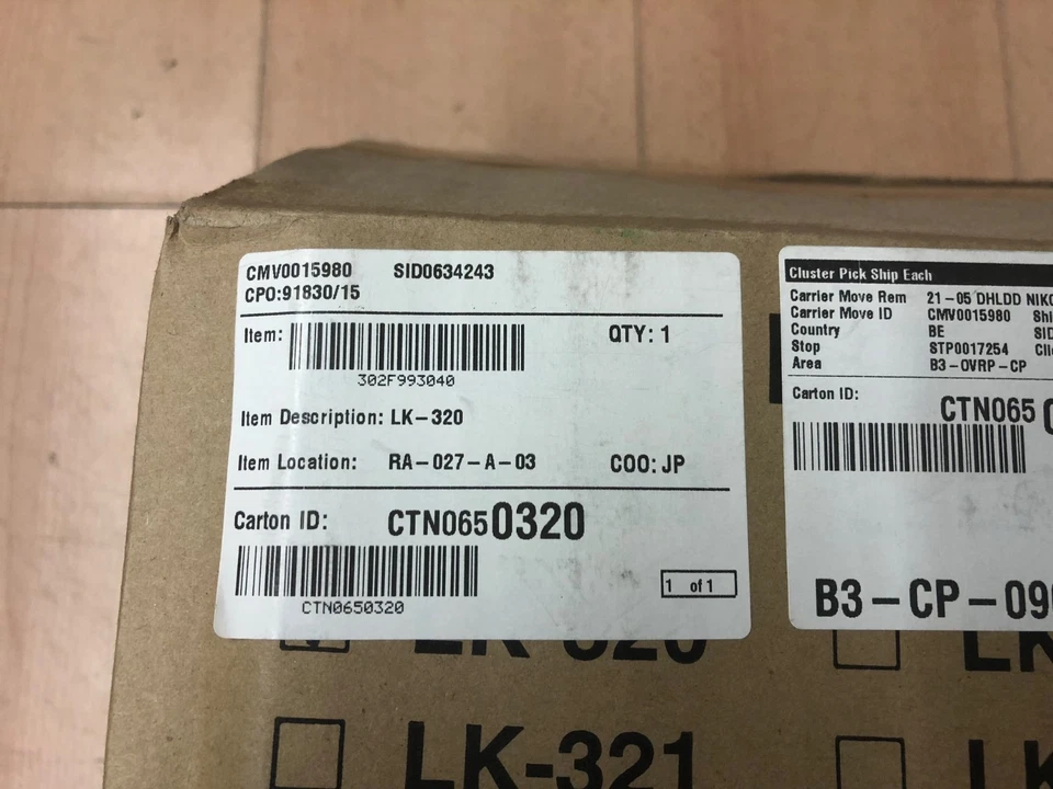 KYOCERA Unidad de Escáner LK-320, FS-3900DN (302F993040) - Imagen 3 de 3