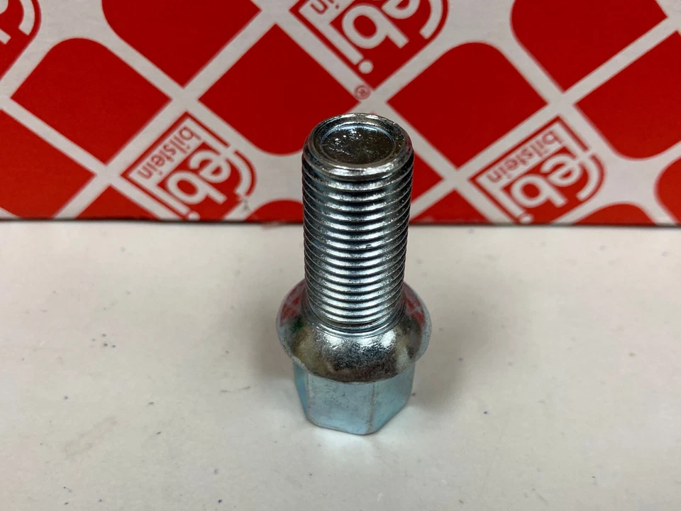 Wheel Lug Bolt For Audi 100 A6 A8 S4 S6 TT (FEBI 8D0601139A) Set of 20 - Image 4 of 4