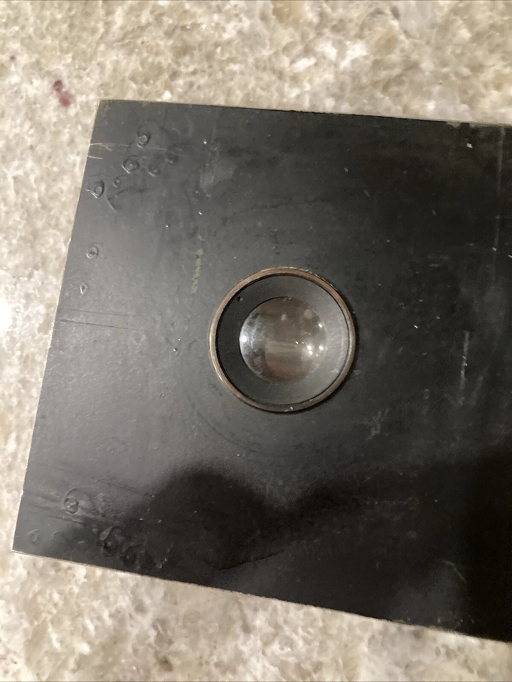 WOLLENSAK Velostigmat 3.5 Focus ENGRANDGING f4.5 Tarjeta gráfica para piezas o reparación Foto 2 de 4