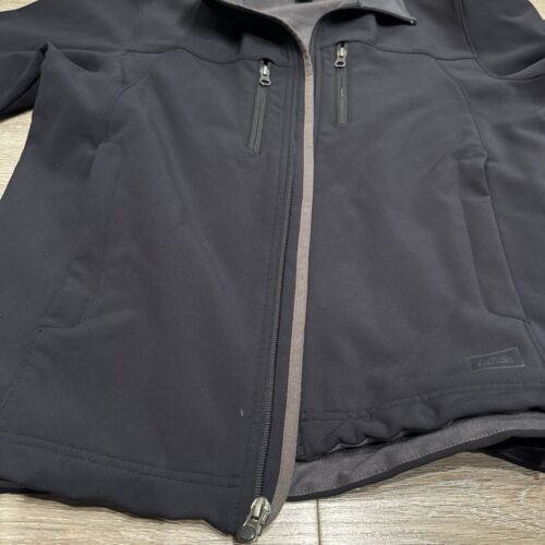 REI Co-op Men's Kuhl Klash Jacket Black M Soft Shell Full Zip Outdoors - Picture 12 of 16