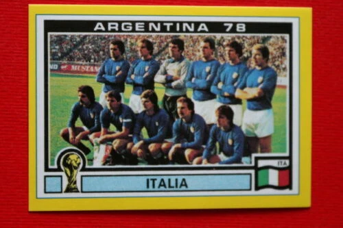 1978 Panini Collectable Sports Stickers