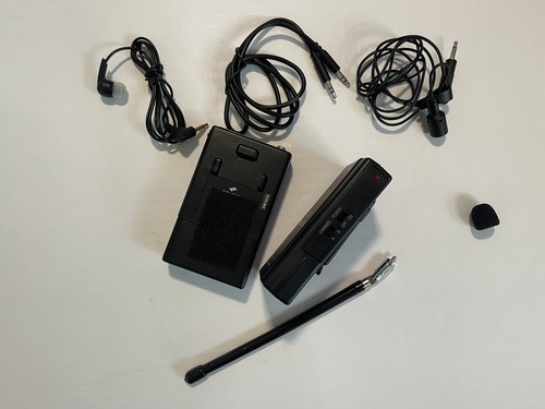 polsen wireless system Camera-Mountable VHF Cam-2w For DSLR Transmitter - Picture 3 of 7