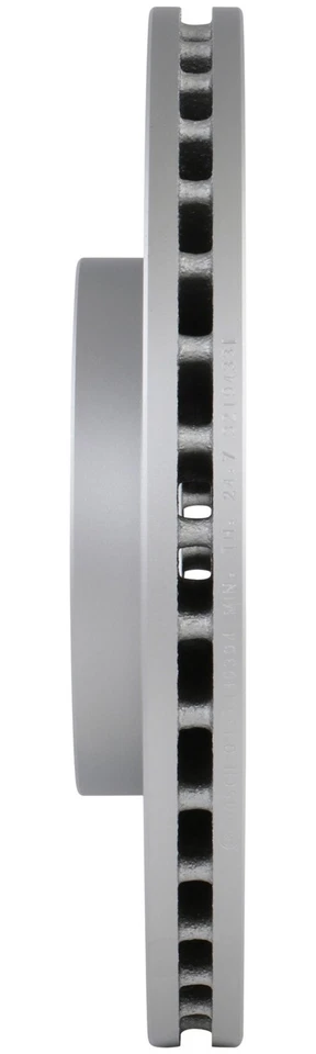 Rotor de freno de disco delantero para Mercury Sable Bosch QuietCast 2001-2005 2002 2003 Foto 4 de 4