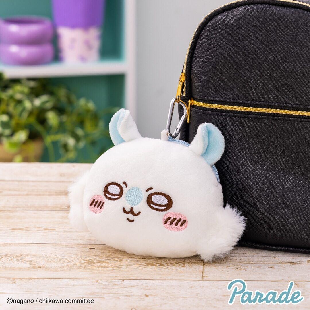 Chiikawa Momonga Plush Pass case Pouch New | eBay