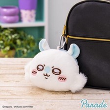 Chiikawa Momonga Plush Pass case Pouch New