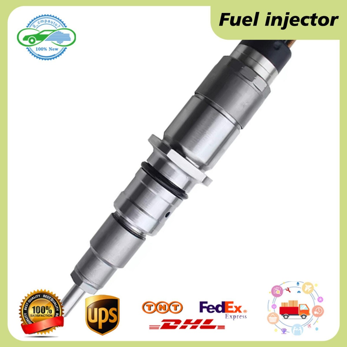 あんこうページ Fuel Injector with 0445120383 for Cummins QSB4.5 QSB6.7