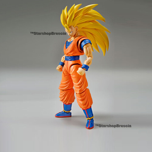 DRAGON BALL - Figure-rise Standard Goku Super Saiyan 3 Model Kit