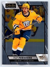 2023-24 O-Pee-Chee Platinum #70 Filip Forsberg
