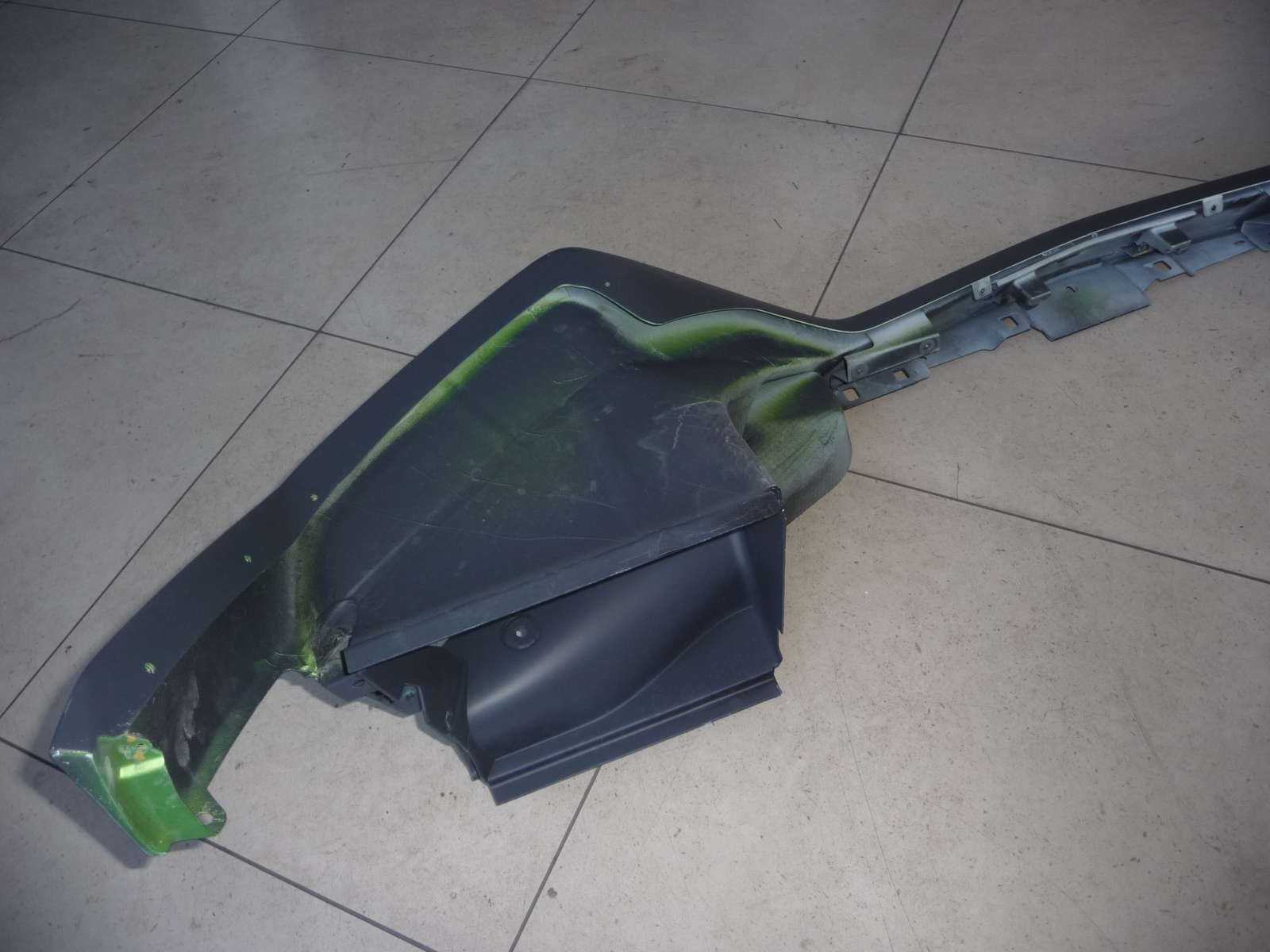 21-22 Lamborghini Aventador LP770 SVJ Coupe Rear Bumper Upper Cover 470807105 OE