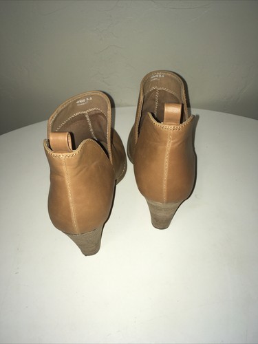 Report Gabbot Tan Wedge - Picture 4 of 5