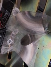 Vibrant (13312) 3in OD T304 SS 90 Deg Mandrel Bend (3in Centerline Radius)