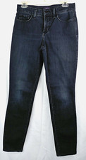 NYDJ Not Your Daughter's Jeans Ami Skinny Legging Dark Blue Jeans 2 Made in USA