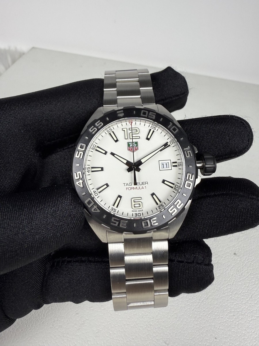 Tag Heuer Formula 1 Quartz Watch 41mm - WAZ1111.BA0875 | eBay