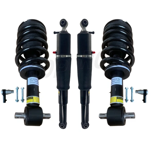 Front Strut Assys + Rear Air Shocks For 2007-2014 Escalade Avalanche Tahoe Yukon - Picture 2 of 12