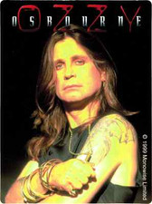 Sticker - Ozzy Osbourne Portrait Photo Face Heavy Metal Rock Die Cut Decal 40107