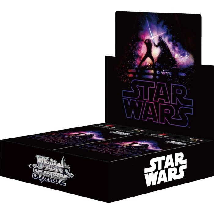 Star Warsトレーニングカード Trading Card Game Weiss Schwarz Comeback Booster STAR WARS