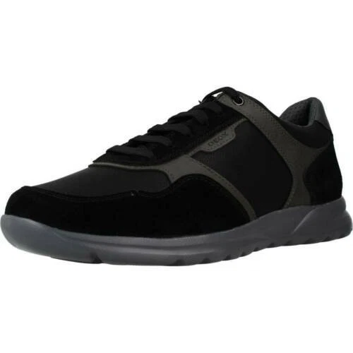 Zapatillas deportivas de hombre negras Geox