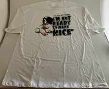 Big Dogs Santa Barbara T Shirt Men XL I'm Not Ready to Make Nice Deadstock NWT