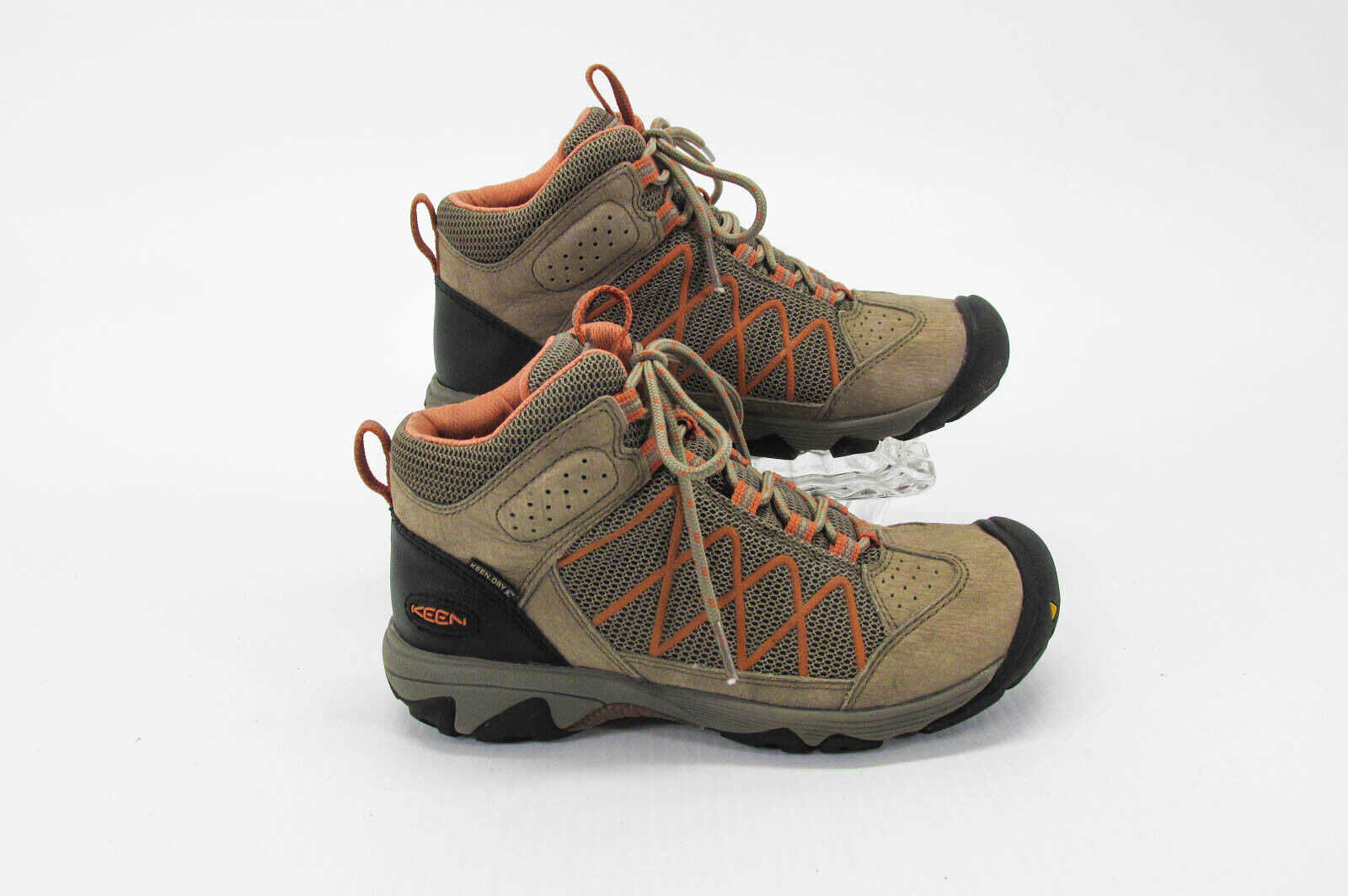 Scarpe da donna Keen Verdi II taglia media 6M atletiche escursionismo chukka usate vq