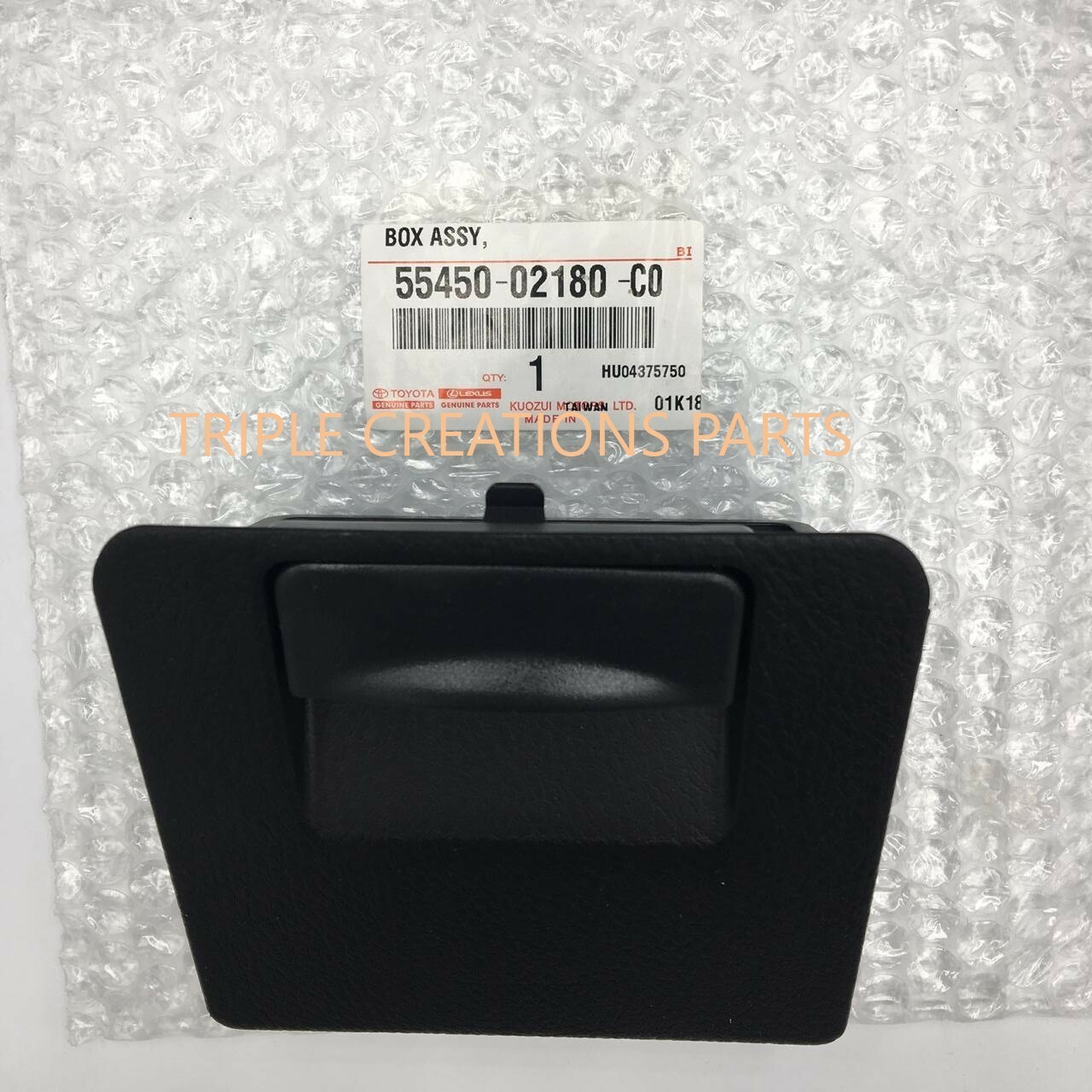 5545002180C0 GENUINE Toyota BOX ASSY, COIN 55450-02180-C0 OEM | eBay