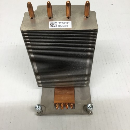 1pcs Used DELL T7500 heatsink U402F U016F