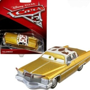 tex dinoco diecast