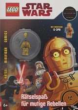 Lego® Star Wars™ Rätselspaß für mutige Rebellen, Rätselheft, Kinder, Minifigur
