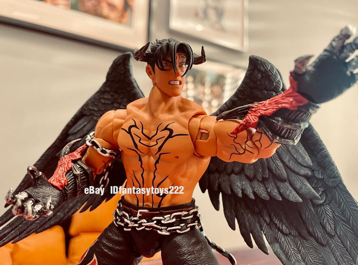 その他 Devil natural type Refrain Seven Storm Toys Tekken 7 Devil Ren Kazama Ren BNTK05 Action Figure in