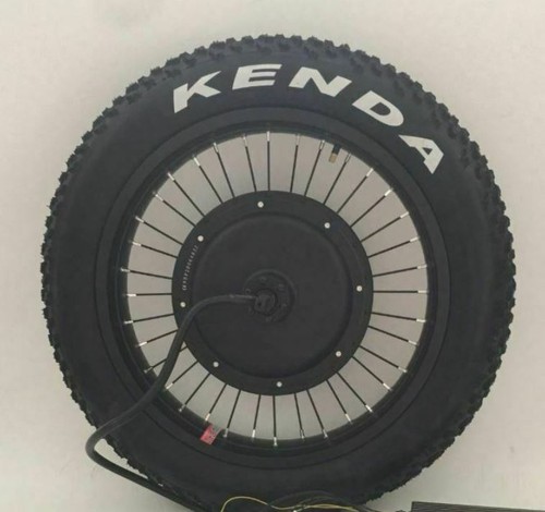 Niubo 5000w/72v bici elettrica ebike Kenda Fat Tire kit di conversione  Motore solo | eBay