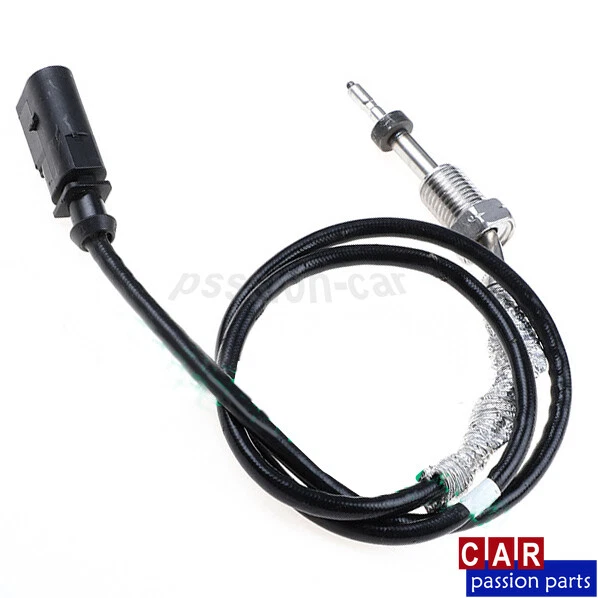 Sensor de temperatura de los gases de escape para Audi A3 Q3 TT 2004-2018 Foto 4 de 4