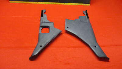 1996-2005 CHEVROLET ASTRO VAN AND SAFARI KICK PANEL PAIR BLUE