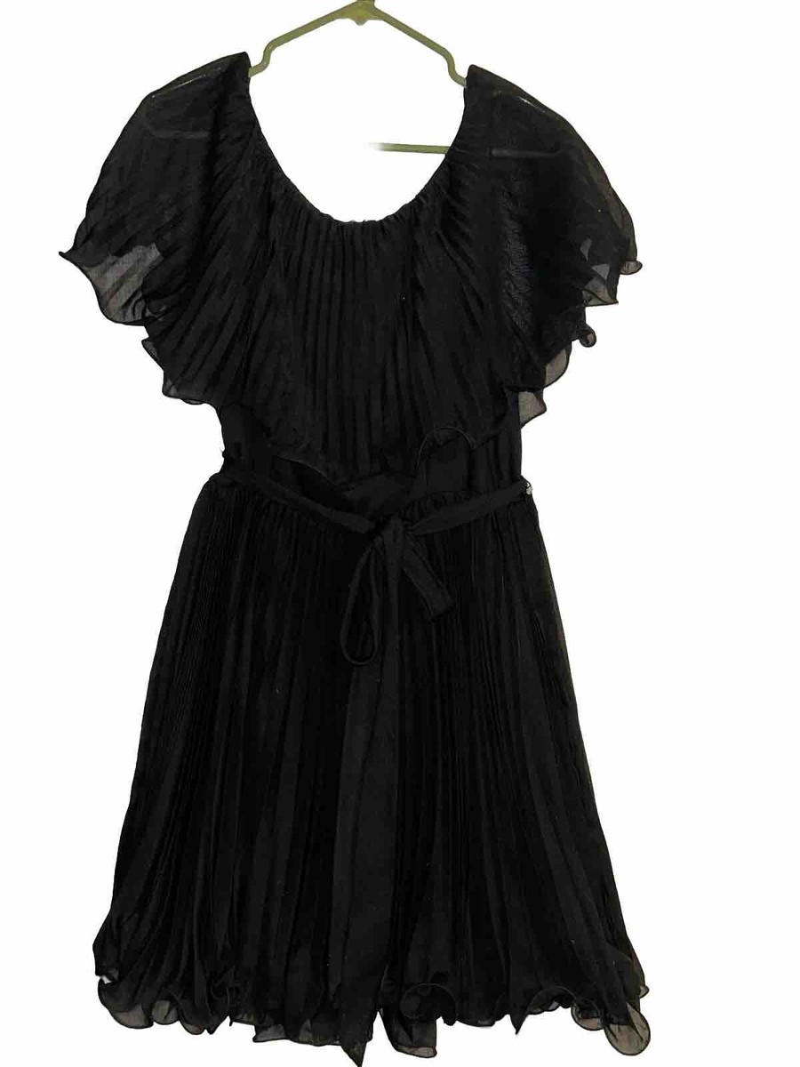 Moda International dress size 14 black