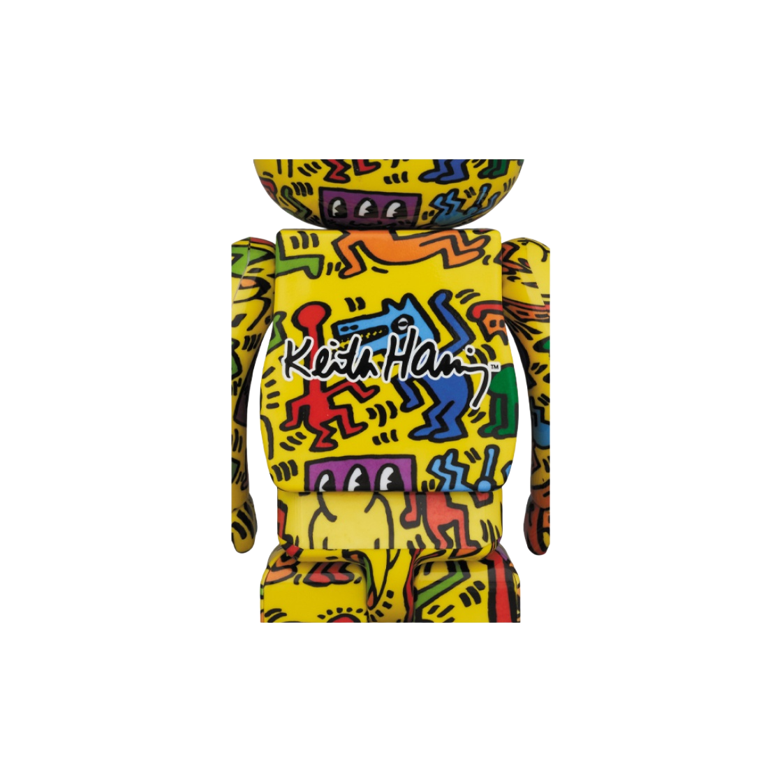 Be@rbrick Bearbrick Keith Haring #5 100% 400% Set | eBay