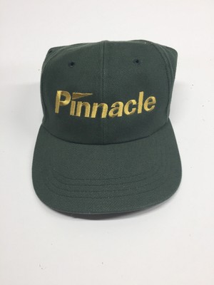 pinnacle golf hat