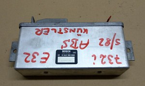 BMW E23 7er ABS Steuergerät 0265100008 728I 732I 733I 735I 745I