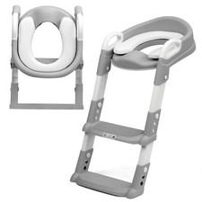 Sedile WC per bambini e scala allenamento bambino step up facile pieghevole per bambini