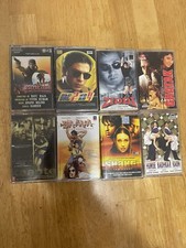 Lot 8 Vintage Hindi Bollywood Cassettes Tapes ,mix Indian Music,like New