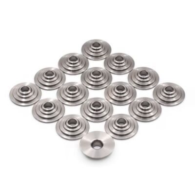 Blox Racing BXPT-10403 Titanium Retainer (Set of 16) For B-Series 1.8L DOHC NEW