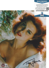 TINA LOUISE SIGNED 'GILLIGAN'S ISLAND' 8x10 PHOTO 4 SEXY ACTRESS BECKETT COA BAS