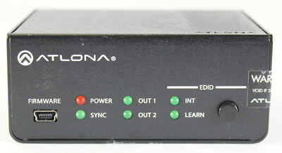Atlona AT-HDDA-2, 1x2 HDMI Distribution Amplifier