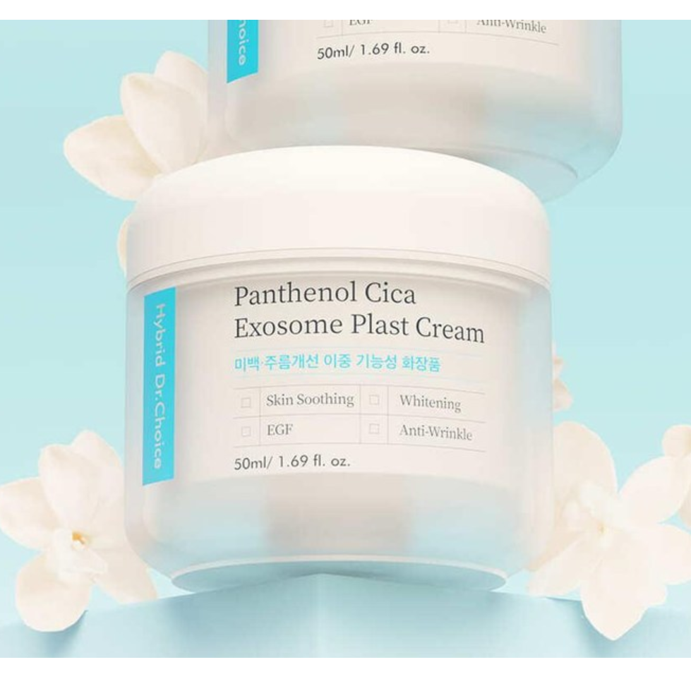Dr. Choice Panthenol Cica Exosome Plast Cream 1.69 fl. oz