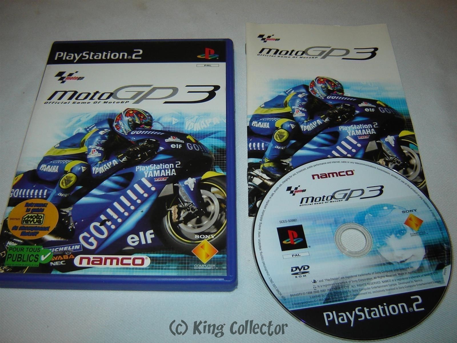 Jeu Playstation 2 - Moto GP 3 - PS2