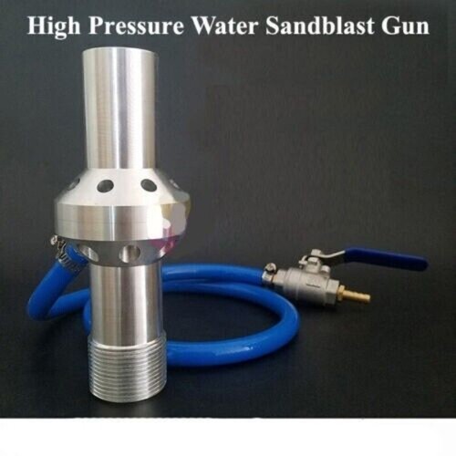 Hochdruck Staubfrei Wasser Sandstrahlpistole Hartmetall Strahldüse - Bild 10 von 16