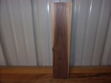 1 PC WALNUT LUMBER WOOD AIR DRIED BOARD 1 3/4" THICK 464A CARVING BLOCK FLAT