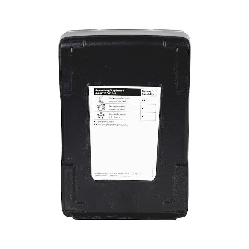 Punte Trapano per Acciaio Ferro Set 19pz 1-10mm  - WÜRTH 0625000019 - Immagine 4 di 4