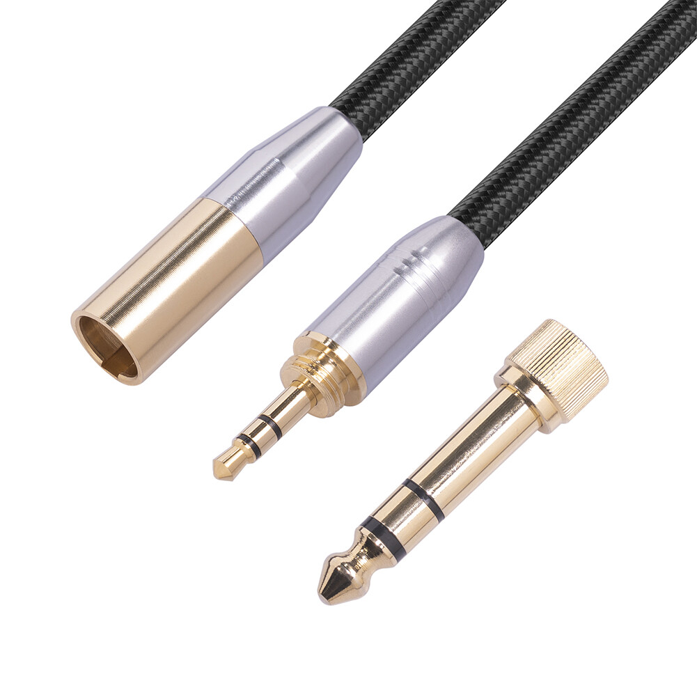 3 Pin Mini XLR To Jack 3 5mm For Camera Headphone XLR To 3 5MM 6 35mm 3-pin-mini-xlr-to-jack-3-5mm-for-camera-headphone-xlr-to-3-5mm-6-35mm