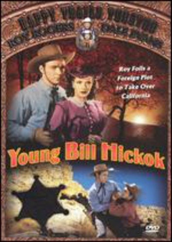 FastShipping🇺🇸 Young Bill Hickok (DVD, 1940) New 23 - Picture 1 of 1