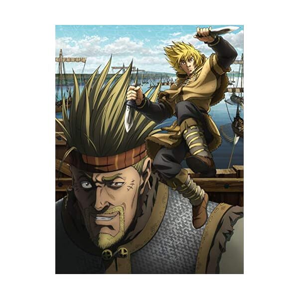 New VINLAND SAGA Blu-ray Box Vol.2 Booklet Japan VPXY-71762 4988021717625 FS